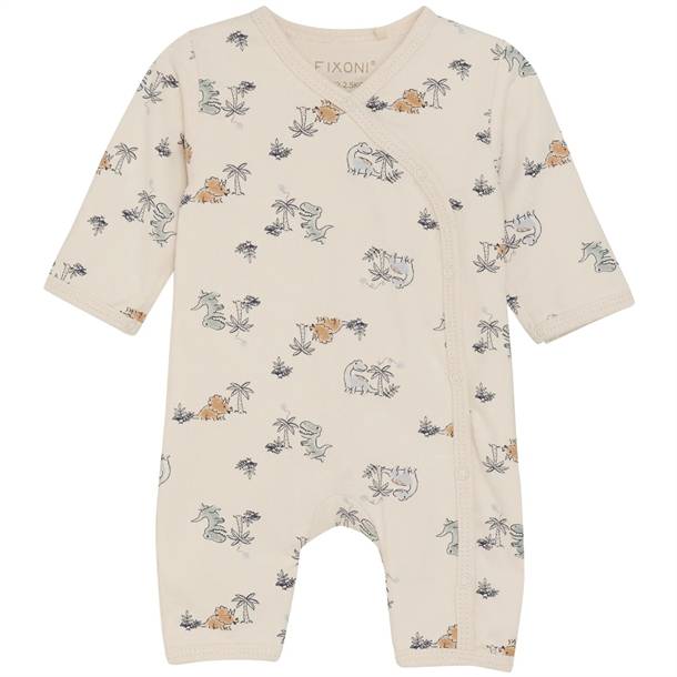 Fixoni Heldragt Til Præmatur - Zen Blue Dino Print