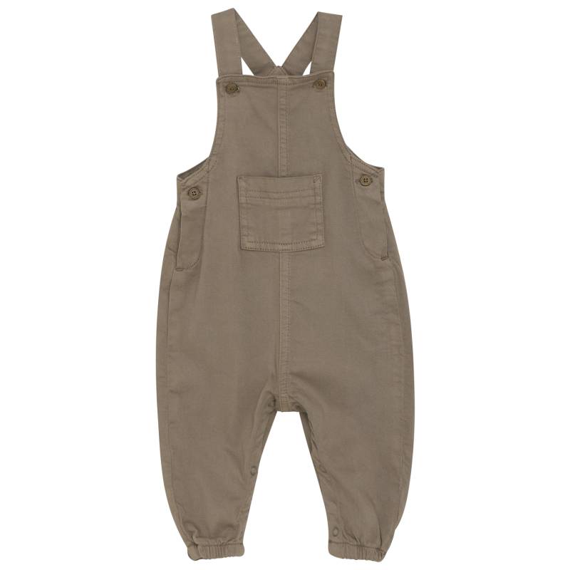 Minymo Baby Jumpsuit - Timber Wolf - 74