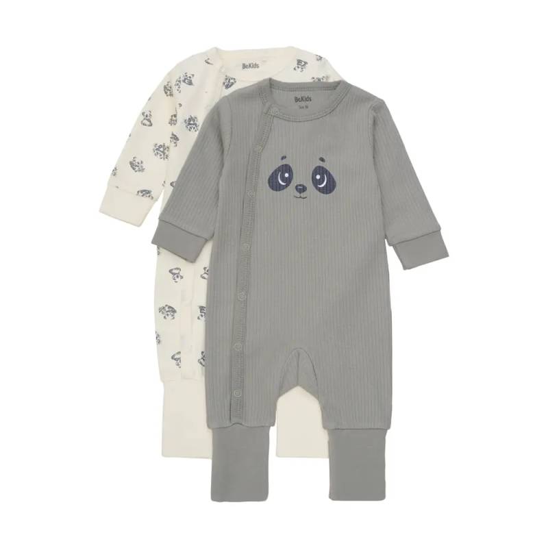 Jumpsuit (2-Pak) - 9709 - 90 - Bekids