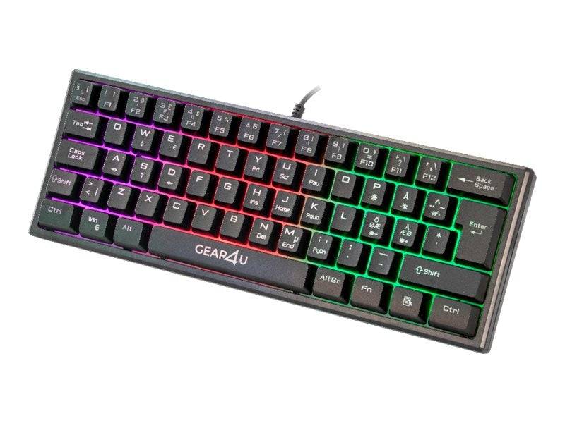 Gear4u Mini Gaming Tastatur - 60%
