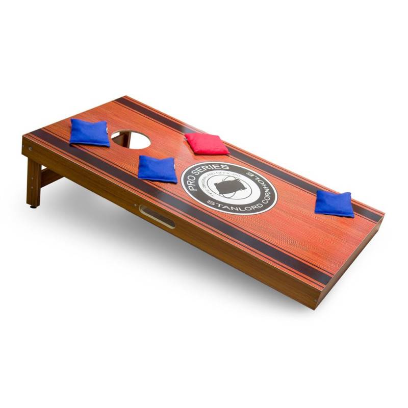 Stanlord Cornhole Pro Original Single Editon With 8 Bags Pro
