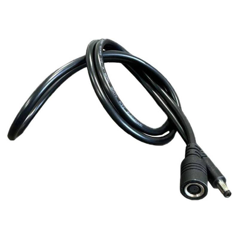 Lippa Dc7909 (hun) Til Dc5525 (han) 1m Kabel