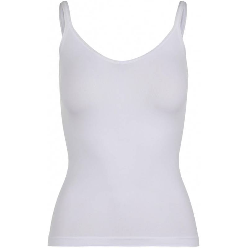 Pieces Dame Undertøj Pcplain - White