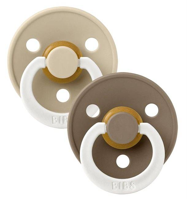 Bibs Sutter - Glowstr. 1 - Vanilla & Dark Oak - 2-Pak