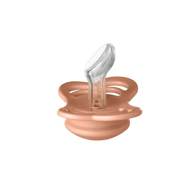 Bibs Anatomisk Couture Sut - Str. 1 - Silikone - Peach