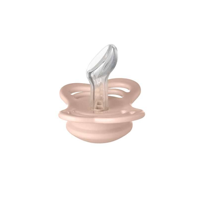 Bibs Anatomisk Couture Sut - Str. 1 - Silikone - Blush