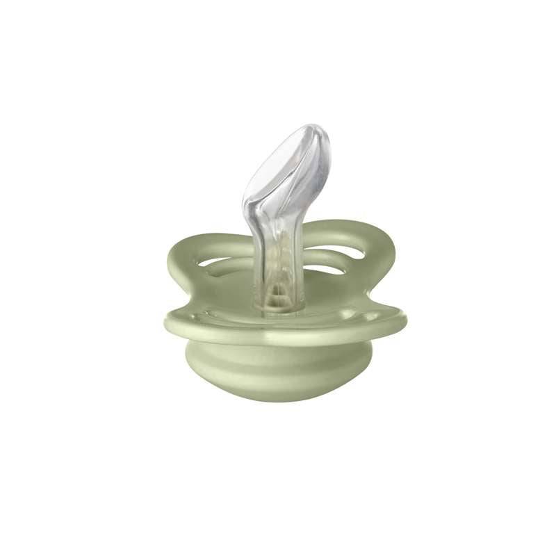 Bibs Anatomisk Couture Sut - Str. 1 - Silikone - Sage