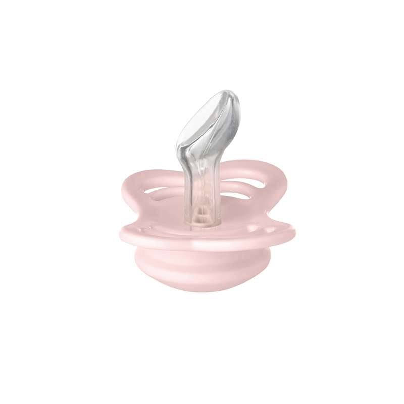 Bibs Anatomisk Couture Sut - Str. 1 - Silikone - Blossom