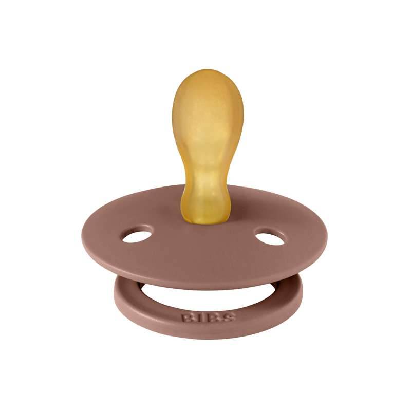 Bibs Symmetrisk Colour Sut - Str. 2 - Naturgummi - Woodchuck