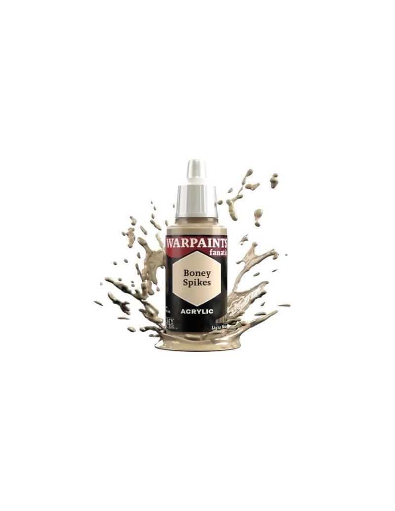 Army Painter Warpaints Fanatic: Acrylics - Boney Spikes - Wp3089 - !army Painter