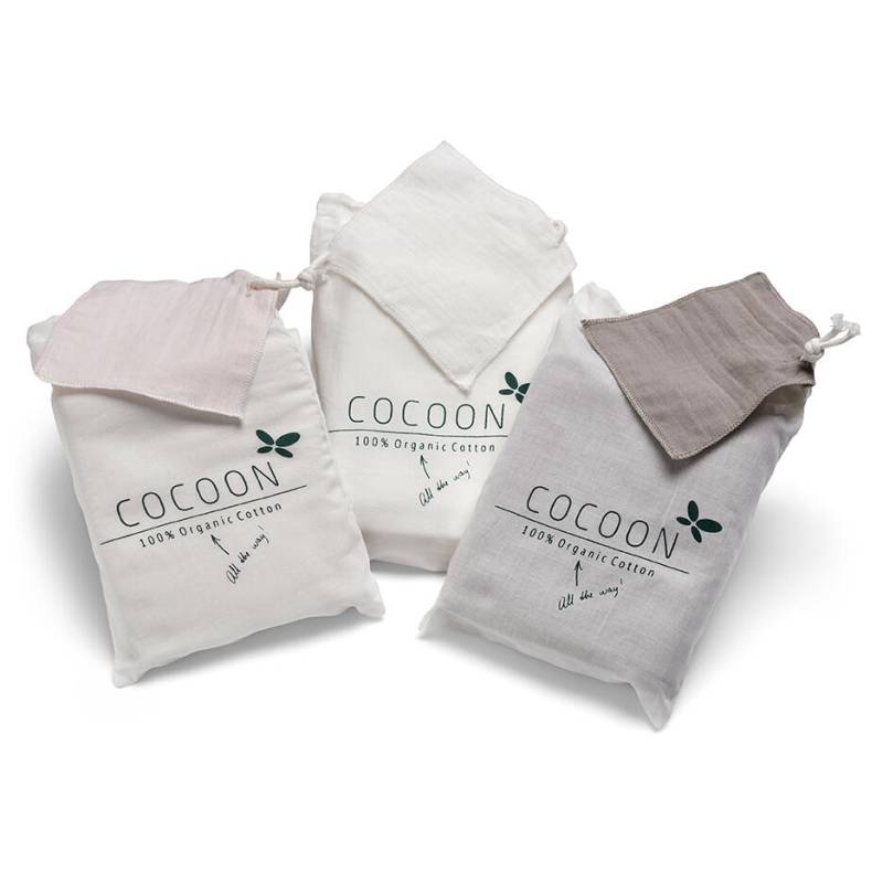 Cocoon Betræk Til Barnevognsdyne, Flamingo Pink 65ã—80