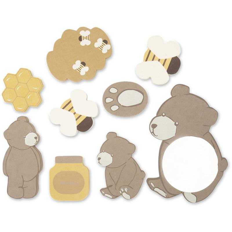 That's Mine - Nola Badelegetøj 9-Pak - Bear