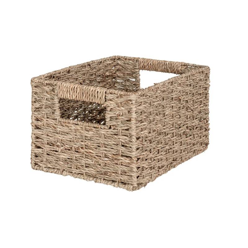 Søgræs Kurv  Large Skarp Pris 4401395  24x38x18cm - House Nordic