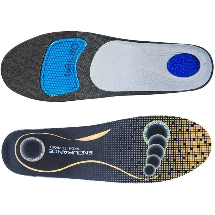 Endurance Arch Support High, Indlægsål M/Gel-40-43 - Tilbehør Til Støvler, Sko