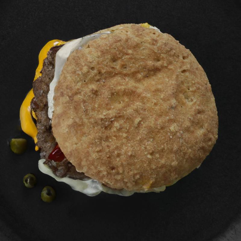 Burgerboller Uden Sesam, Glutenfri, Laktosefri Og økologisk - Bladt Glutenfri Bageri|my Glutenfree Bakery