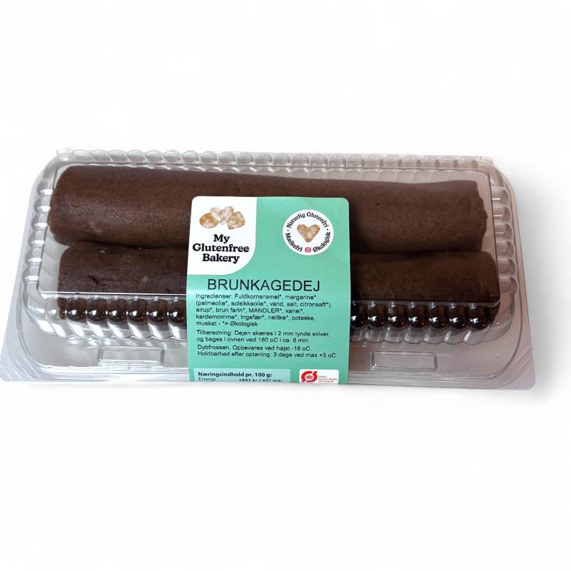 Bag Selv Glutenfri Brunkager - Bladt Glutenfri Bageri|my Glutenfree Bakery