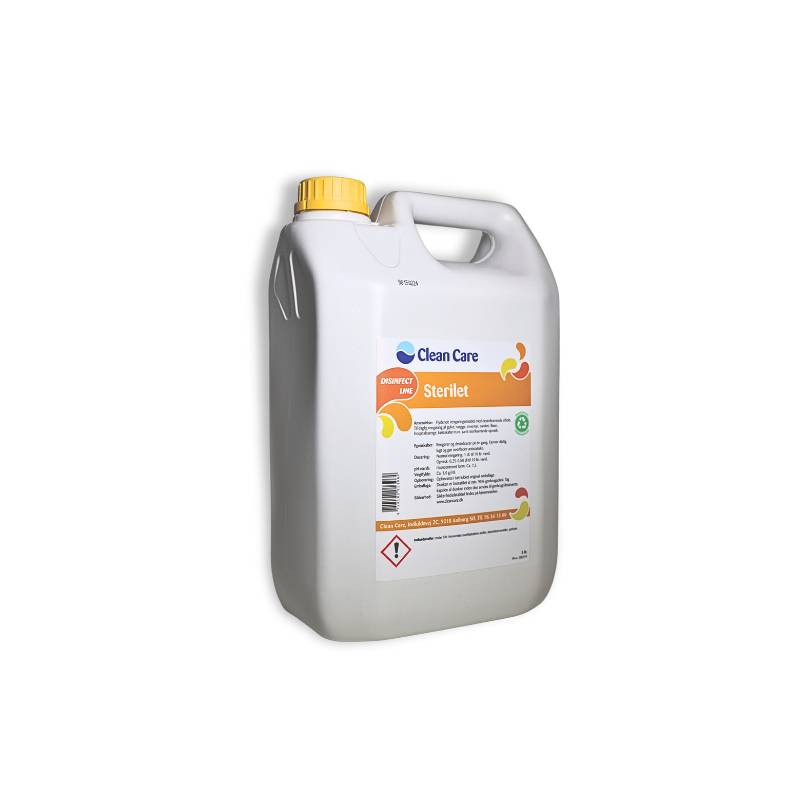 Sterilet - Desinficerende Rengøringsmiddel - 5 Liter
