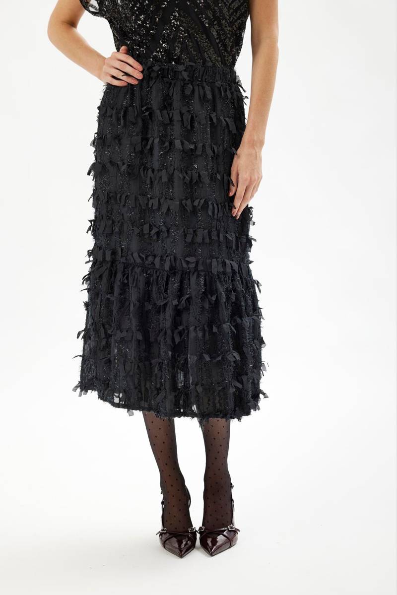 In Front Isadora Skirt 16423 999 (black 999, M)