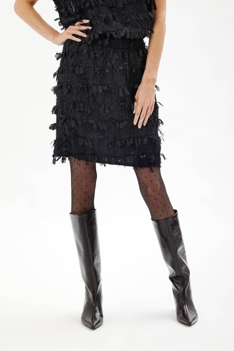 In Front Isadora Skirt 16500 999 (black 999, M)