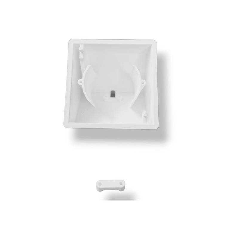 Shelly Wall Display Bordstander - 45 Grader, Hvid - Light Solutions