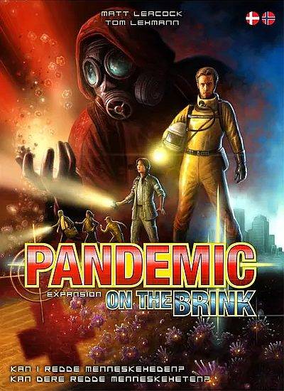 Pandemic: On The Brink - Board Game Expansion (dansk) - !andre Brã¦tspil