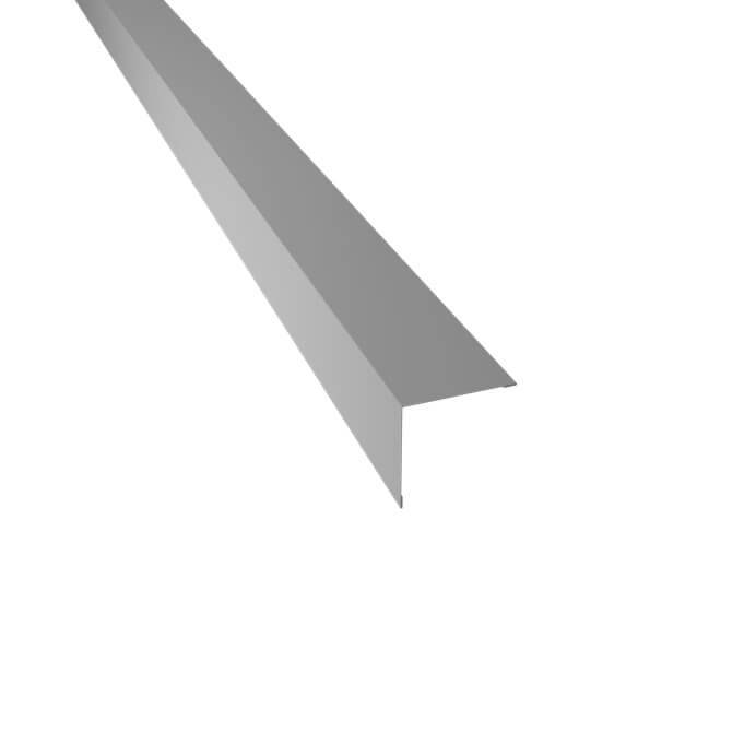 Udvendigt Hjørne Lille. 70-70x2000 Mm. - Lys Grå - 40 års Garanti (0,50) - 2,00 Meter. - Profilmetal A/S