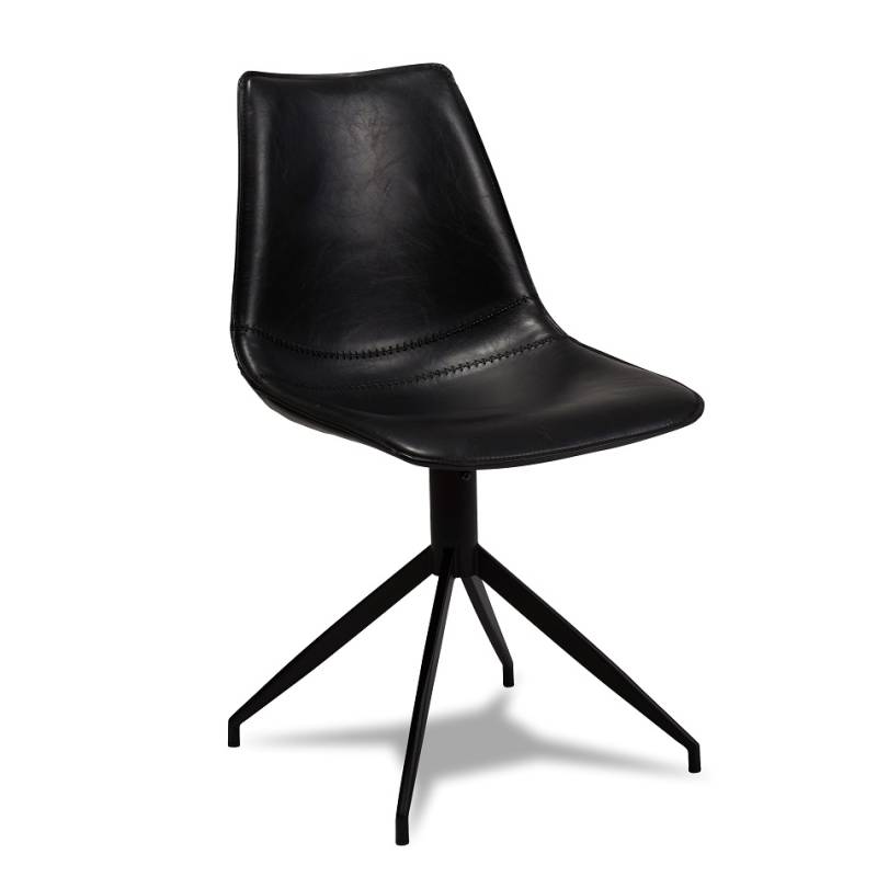 Isabel Stol   Sort Pu     310196 - Furnhouse