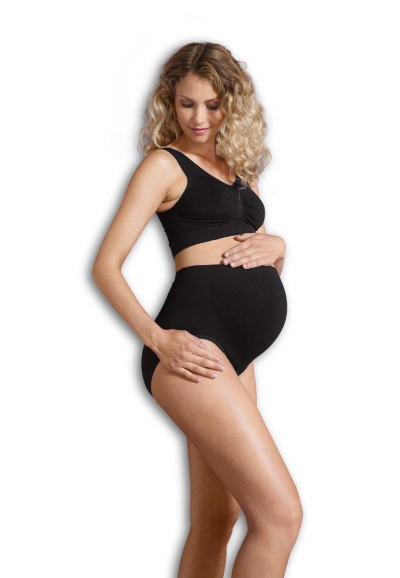 Carriwell Graviditetstrusse Med Støtte, Sort - Carriwell - Lingerie - Buump