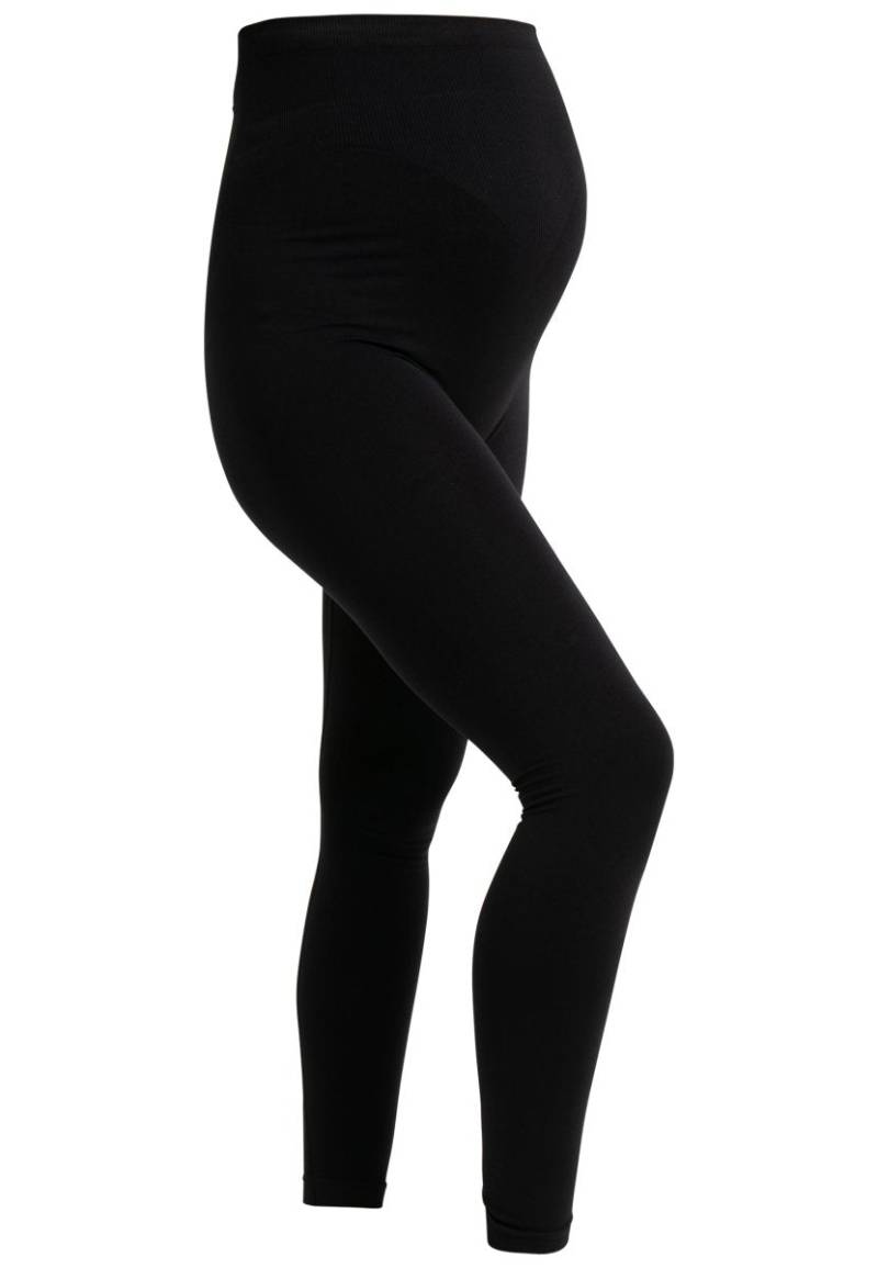 Carriwell Sømløs Graviditetsleggings Med Støtte, Sort - Carriwell - Leggings - Buump