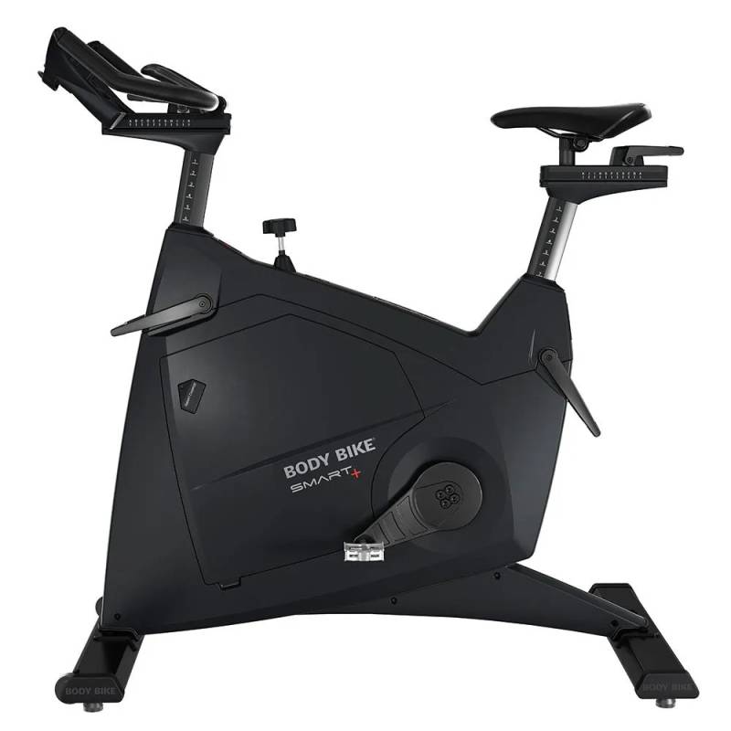 Body Bike Smart+ I Sort - Motionscykel I Høj Kvalitet. Spinningcykel Til Både Professionel Og Hjemme Brug