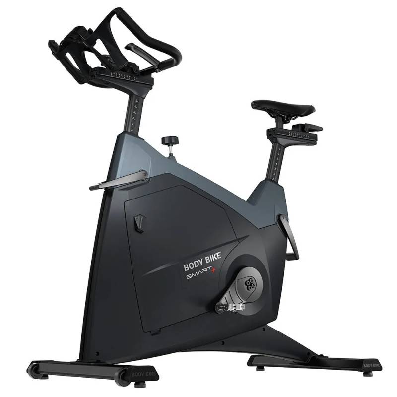 Body Bike Smart+ I Grå - Motionscykel I Høj Kvalitet. Spinningcykel Til Både Professionel Og Hjemme Brug
