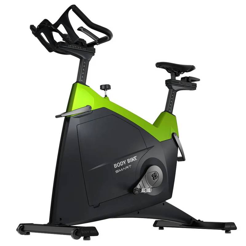 Body Bike Smart+ I Grøn - Motionscykel I Høj Kvalitet. Spinningcykel Til Både Professionel Og Hjemme Brug