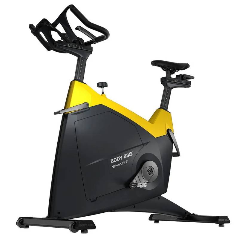 Body Bike Smart+ I Gul - Motionscykel I Høj Kvalitet. Spinningcykel Til Både Professionel Og Hjemme Brug
