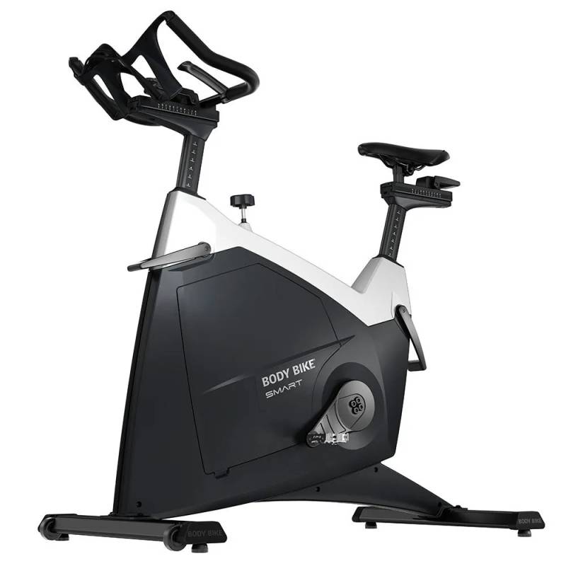 Body Bike Smart+ I Hvid - Motionscykel I Høj Kvalitet. Spinningcykel Til Både Professionel Og Hjemme Brug