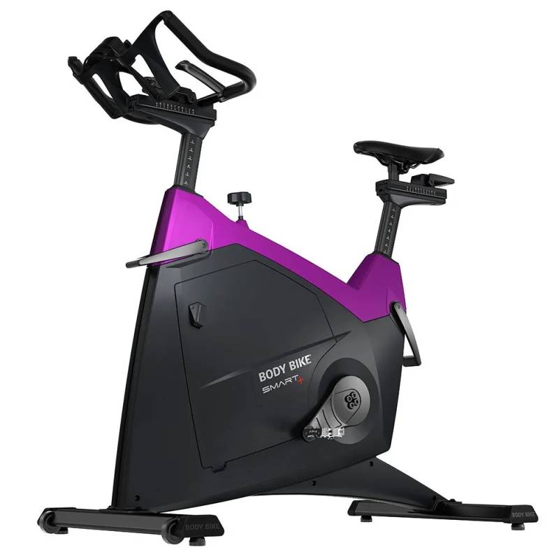 Body Bike Smart+ I Lilla - Motionscykel I Høj Kvalitet. Spinningcykel Til Både Professionel Og Hjemme Brug