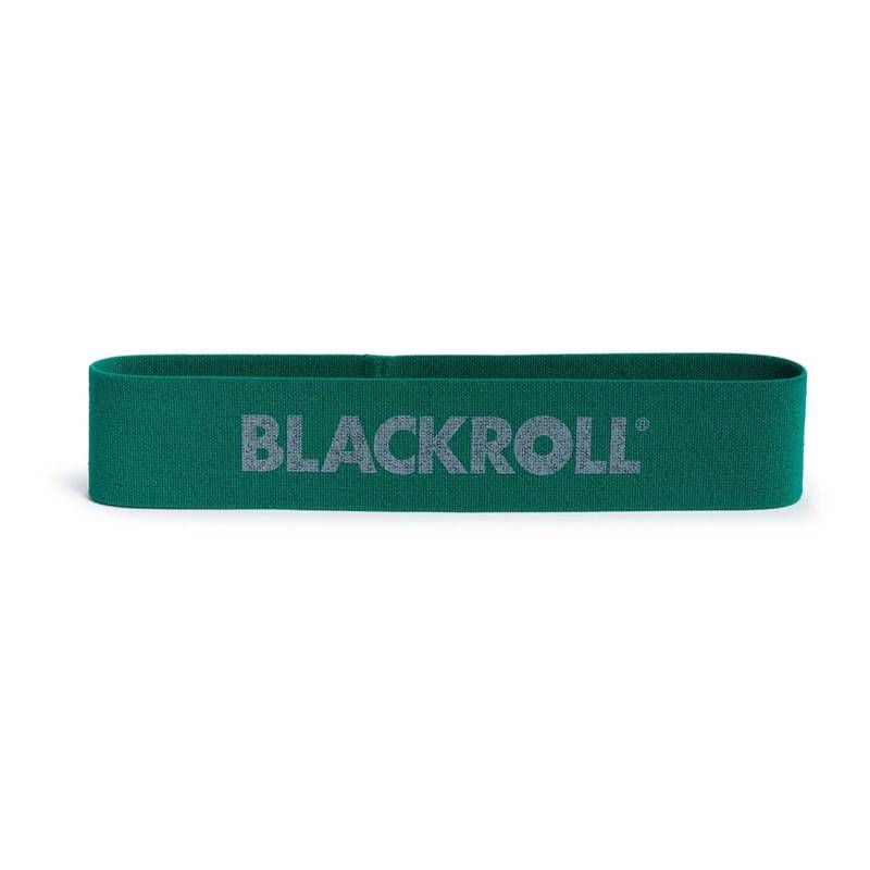Blackroll Loop Band Træningselastik - Medium Modstand (l: 30 Cm). God Til Mobilitetstræning, Opvarmning Og Funtionel Træning