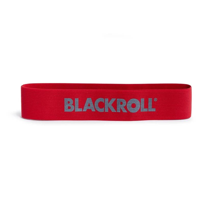 Blackroll Loop Band Træningselastik - Moderat Modstand (l: 30 Cm). God Til Mobilitetstræning, Opvarmning Og Funtionel Træning