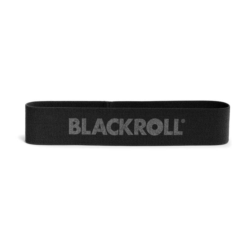 Blackroll Loop Band Træningselastik - Ekstra Hård Modstand (l: 30 Cm). God Til Mobilitetstræning, Opvarmning Og Funtionel Træning
