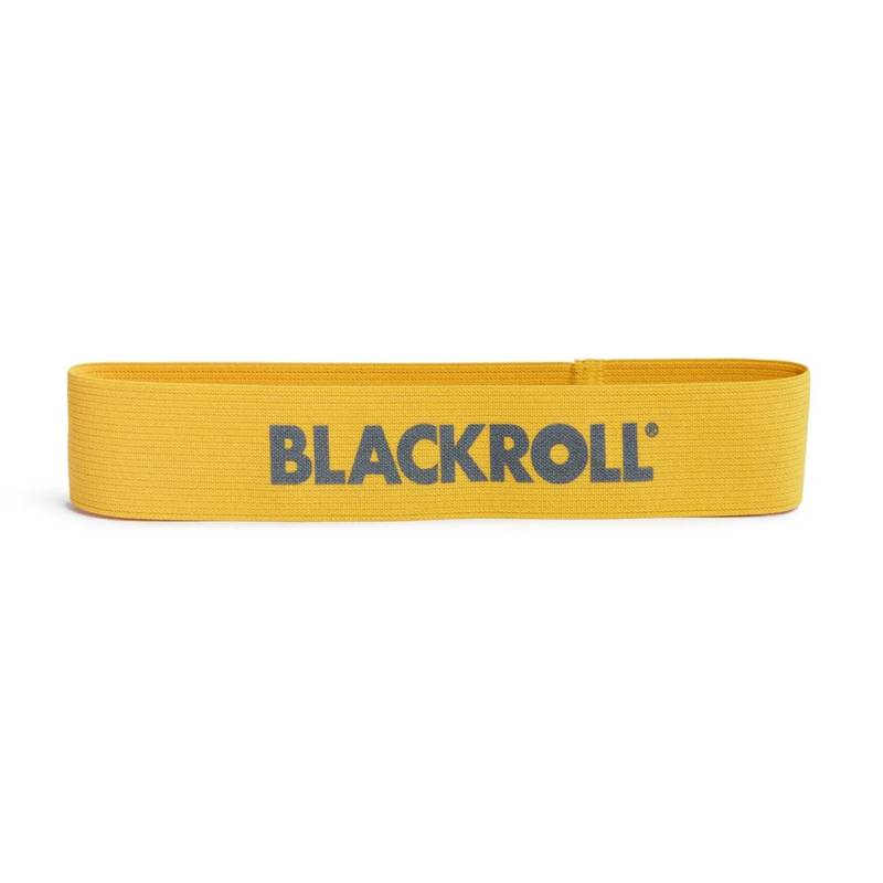 Blackroll Loop Band Træningselastik - Ekstra Let Modstand (l: 30 Cm). God Til Mobilitetstræning, Opvarmning Og Funtionel Træning