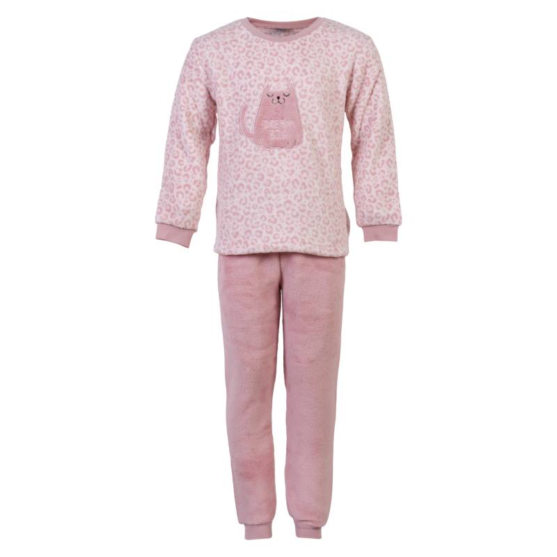 Outfitter Pige Nattøjssæt - Pink - 92