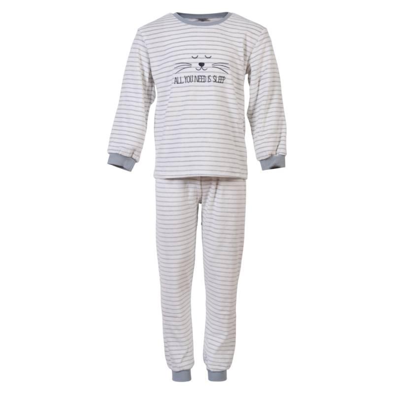 Outfitter Børne Nattøjssæt - Hvid - 98