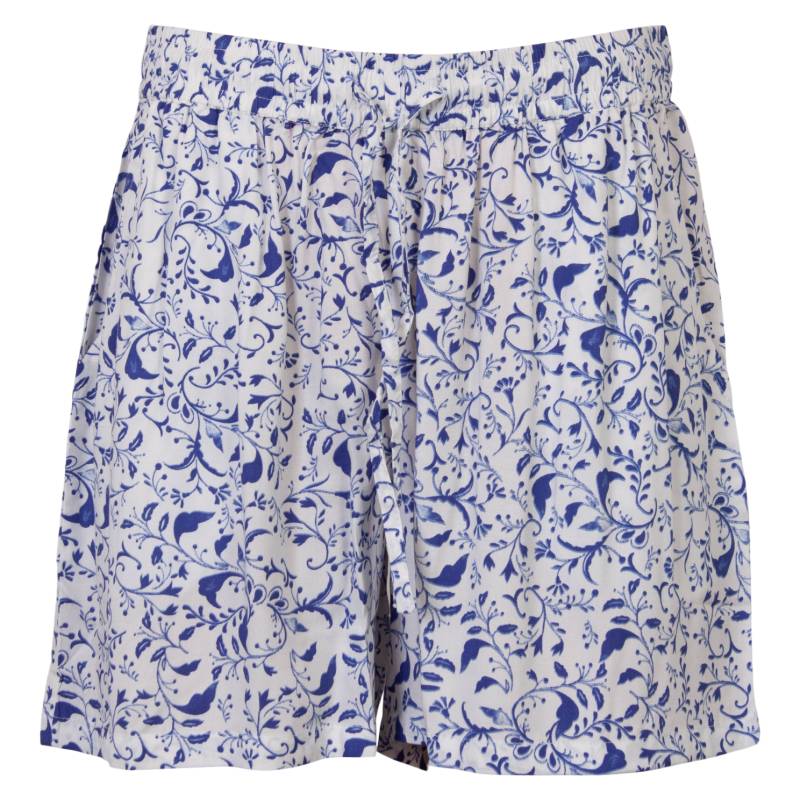 Chacha Dame Shorts - White Print - S