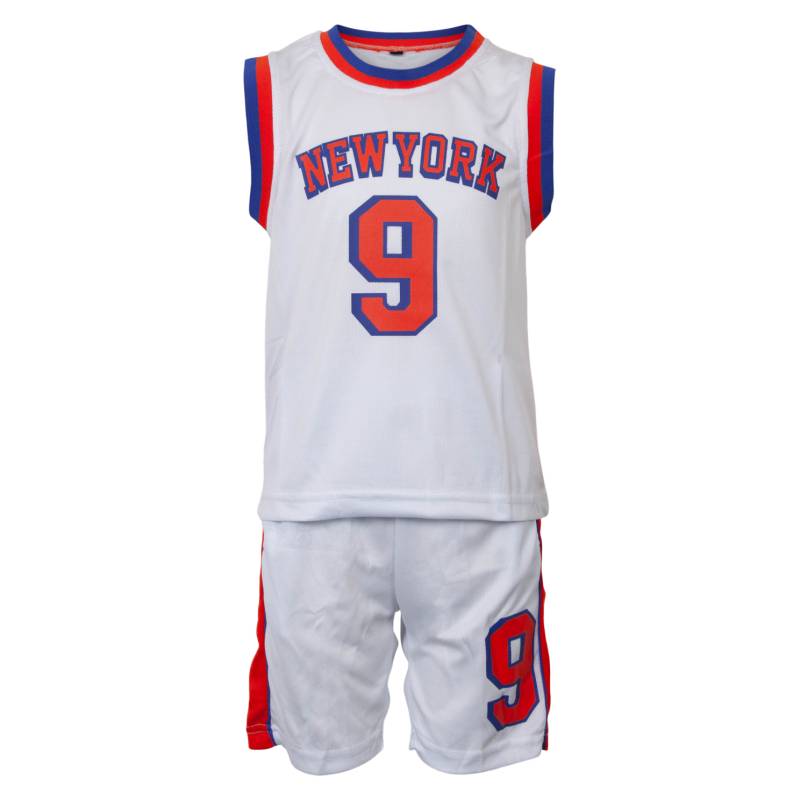 Basketball Børne Shortssæt - Hvid - 92 - Nn