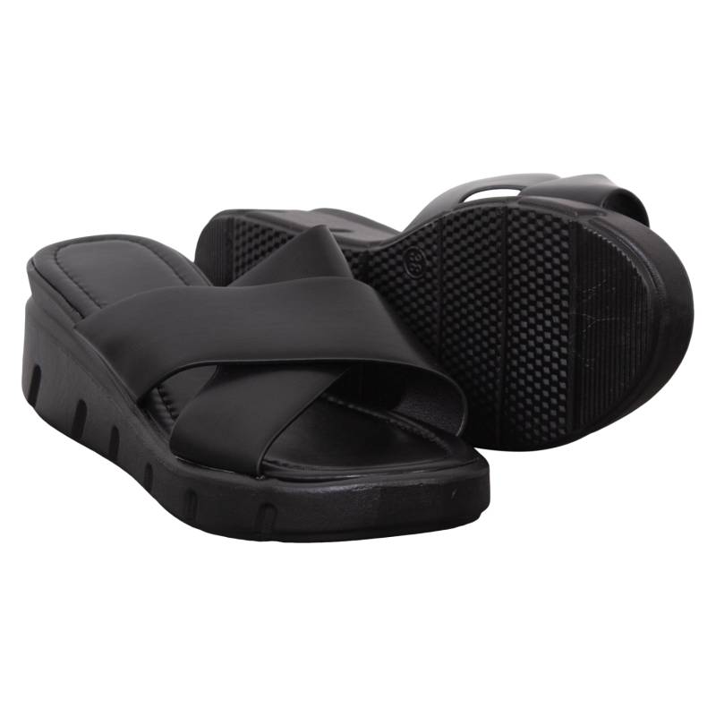 Dame Sandaler - Black - 38 - Nn