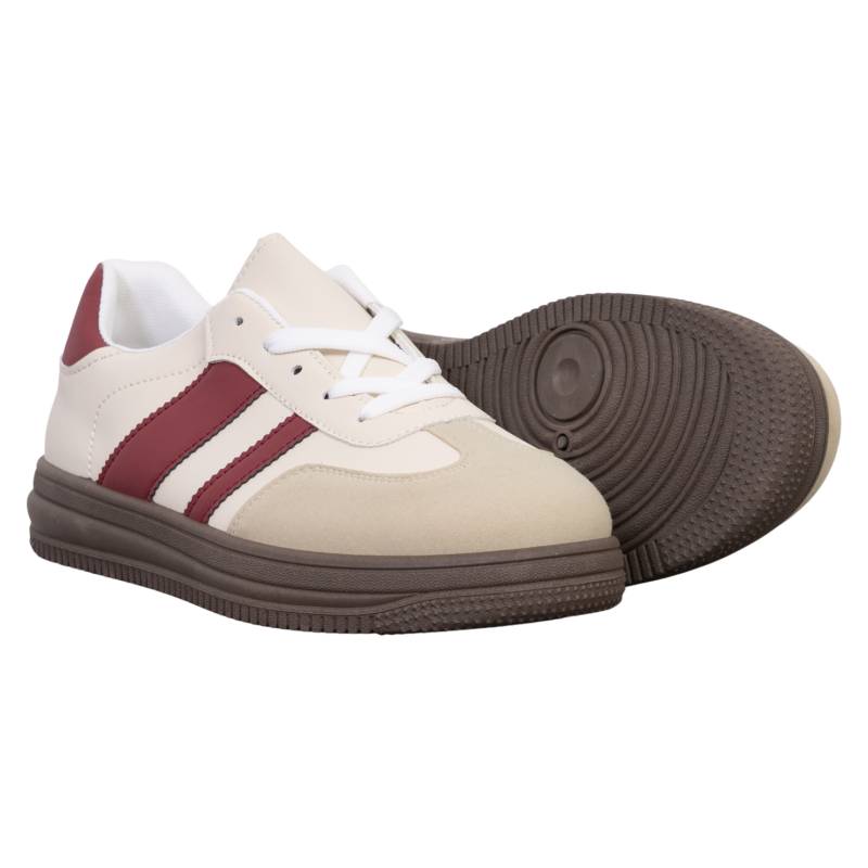 Anyway Dame Sneakers - Wine Red - 36
