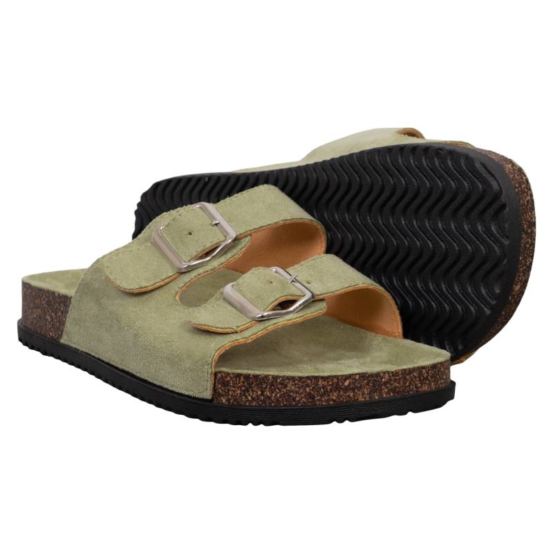 Anyway Dame Sandaler - Green - 36