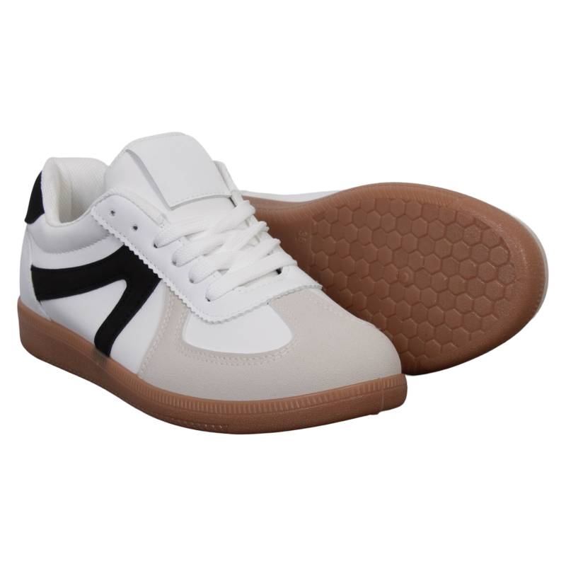 Dame Sneakers - Hvid - 36 - Nn