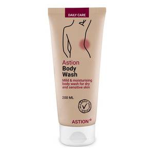 Body Wash Til Pleje Ved Eksem â€” Skånsom Og Fugtgivende Body Wash Til Tør Og Følsom Hud - Astion Pharma