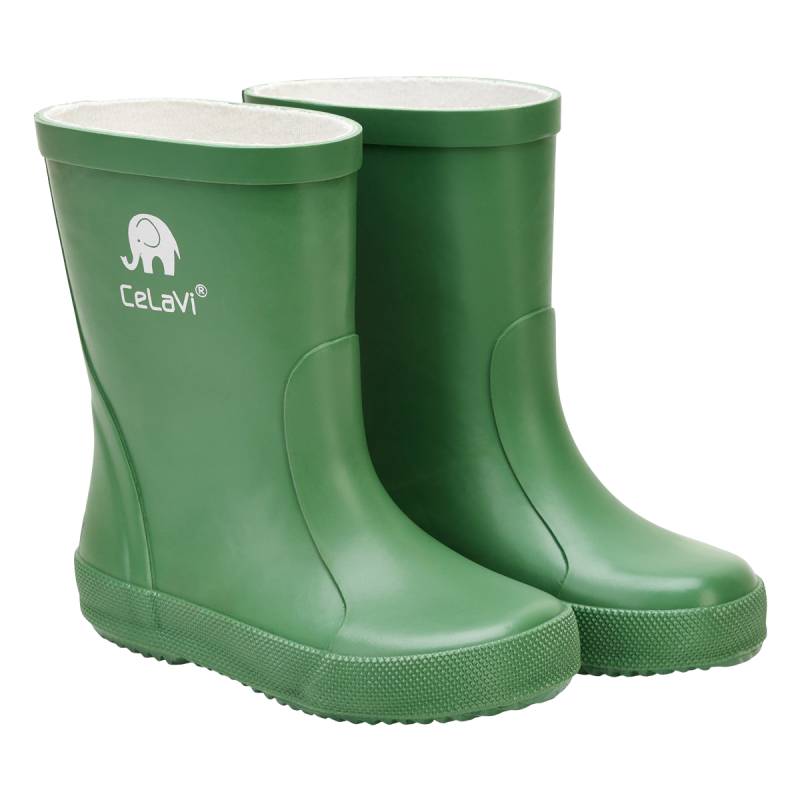 Celavi Børne Gummistøvler - Elm Green - 19