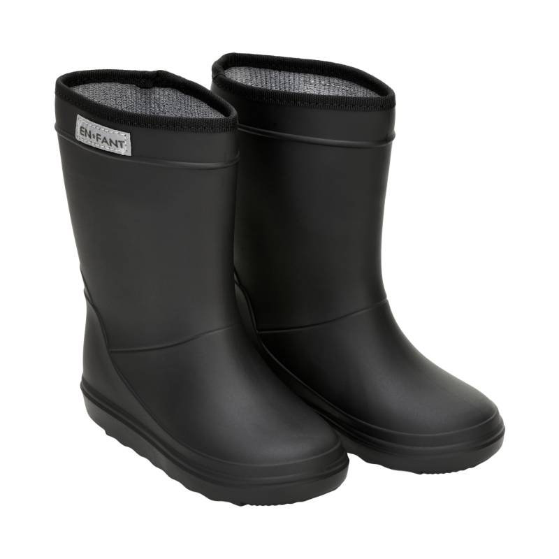 En Fant Børne Gummistøvler - Black - 22